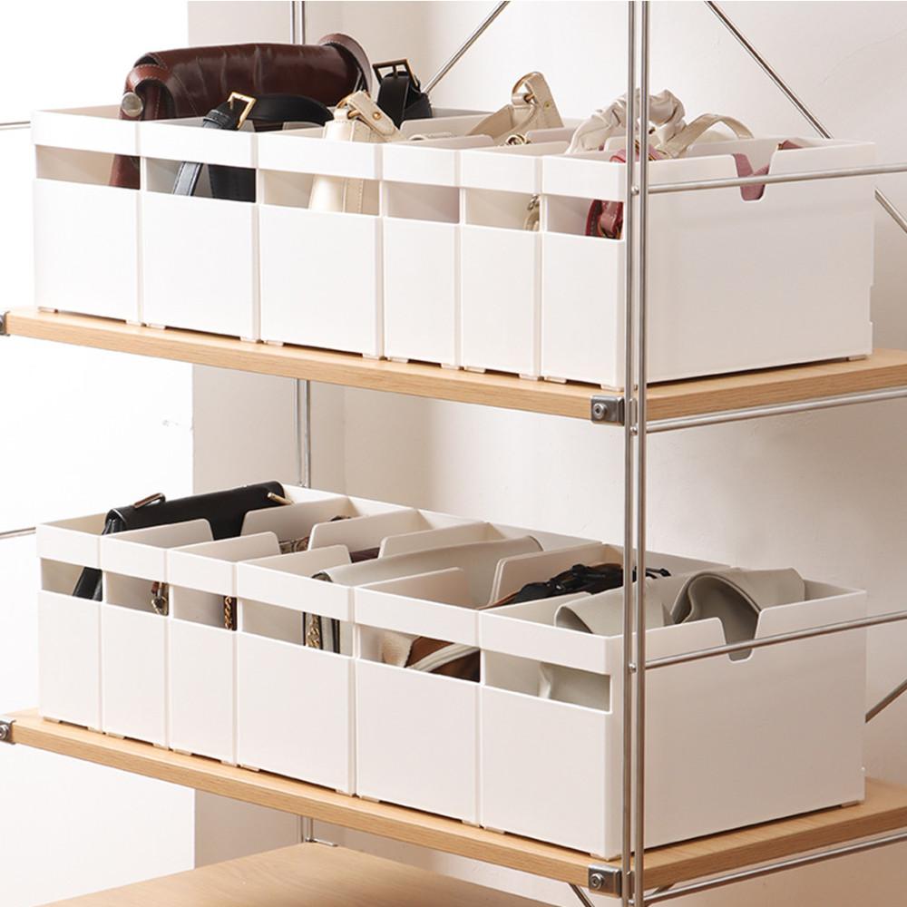 [자체배송] 가방보관함 라면수납함 팬트리 신발장 수납정리함