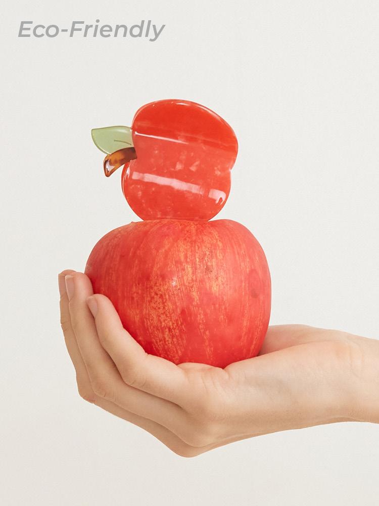 사과 집게핀 - COUCOU SUZETTE 쿠쿠수제뜨