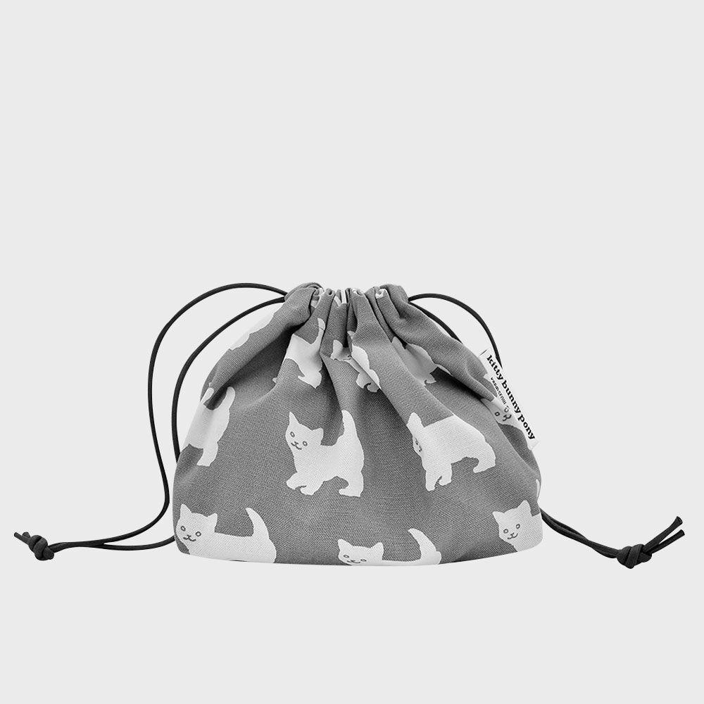 Happy Kitty Plump Pouch