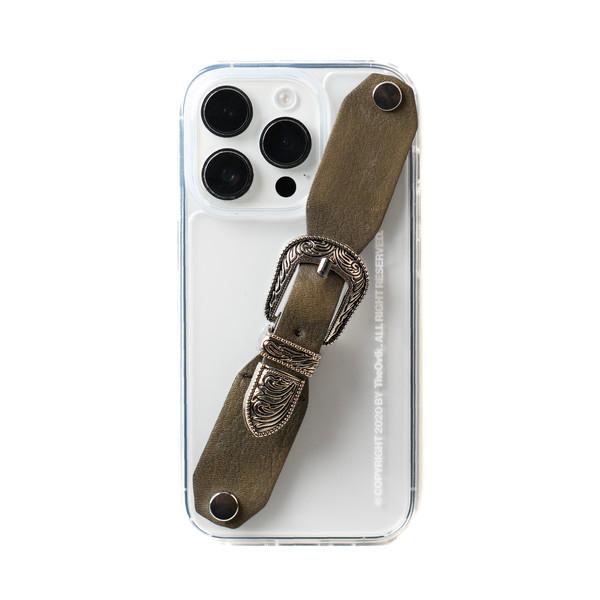 [19일 출고] Western Belted Case (Khaki)