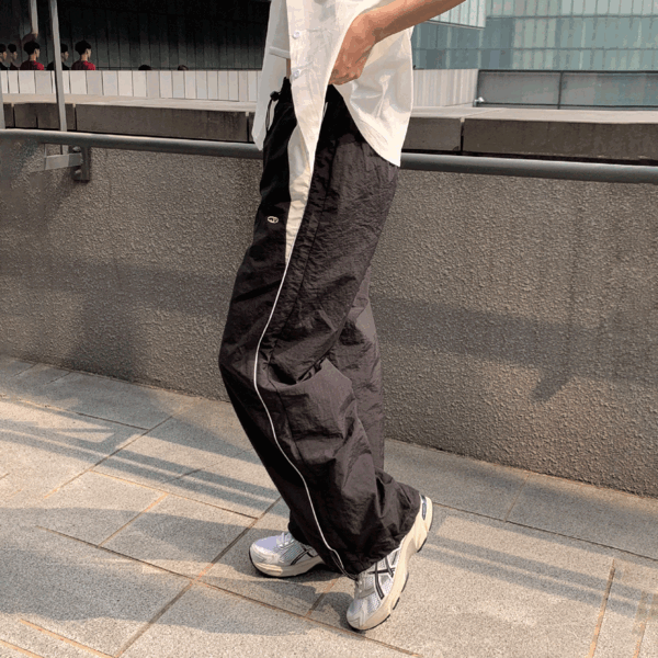 루트 라인배색 조거팬츠