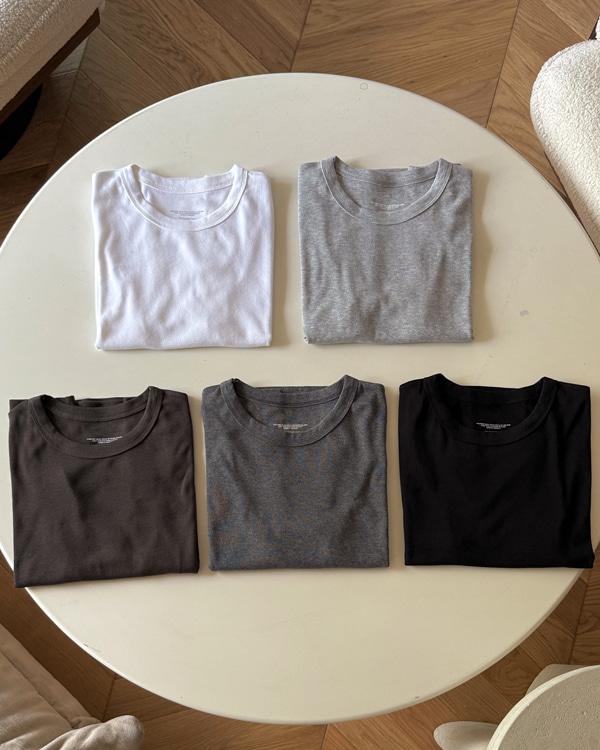 베이직 반팔 티셔츠 (NEW 7%, ~9/2 PM8:30)