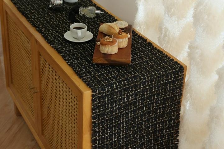 뉴 마리앙 트위드 협탁 식탁 테이블러너