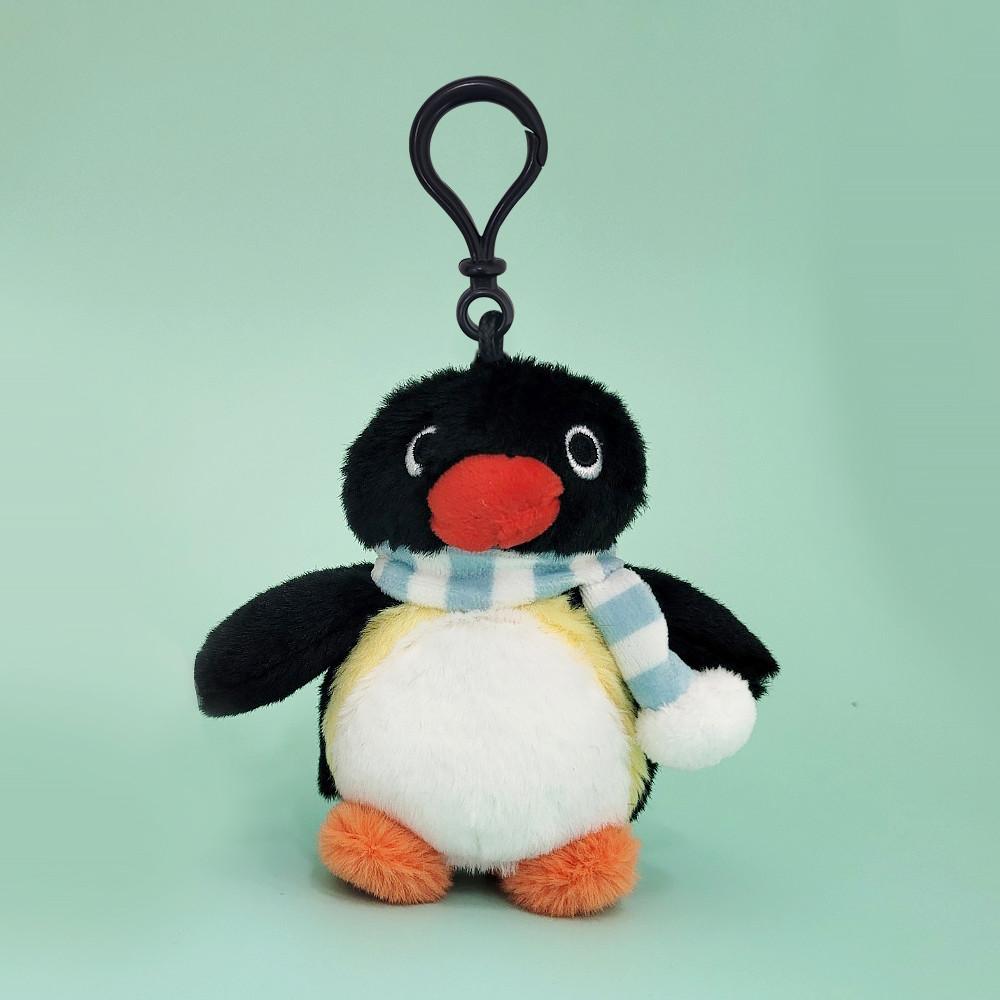 핑구 머플러 가방고리 키링 12cm 펭귄 인형 핑가 목도리