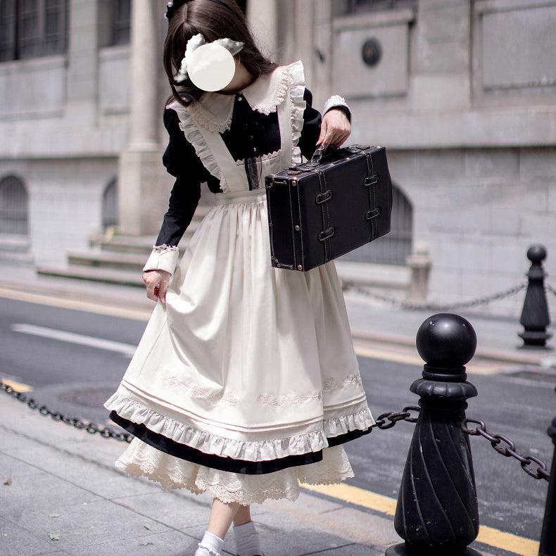 召使いのお嬢様のクラシカルワンピースとエプロン - ワンピース / Sサイズ