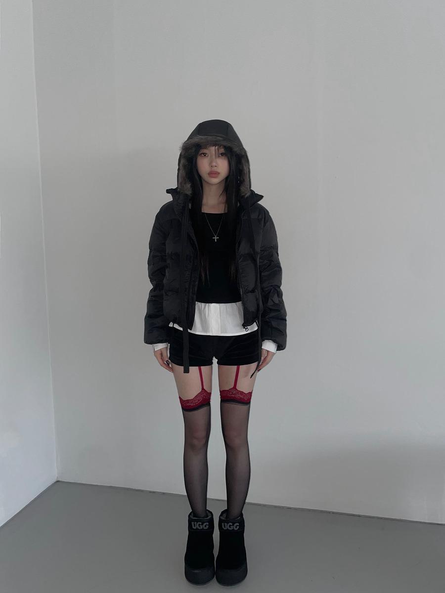 acorn padding jp(2 color)