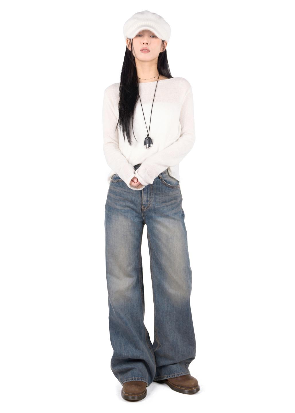 릿킴 SIA FLARE JEANS*2주 소요*