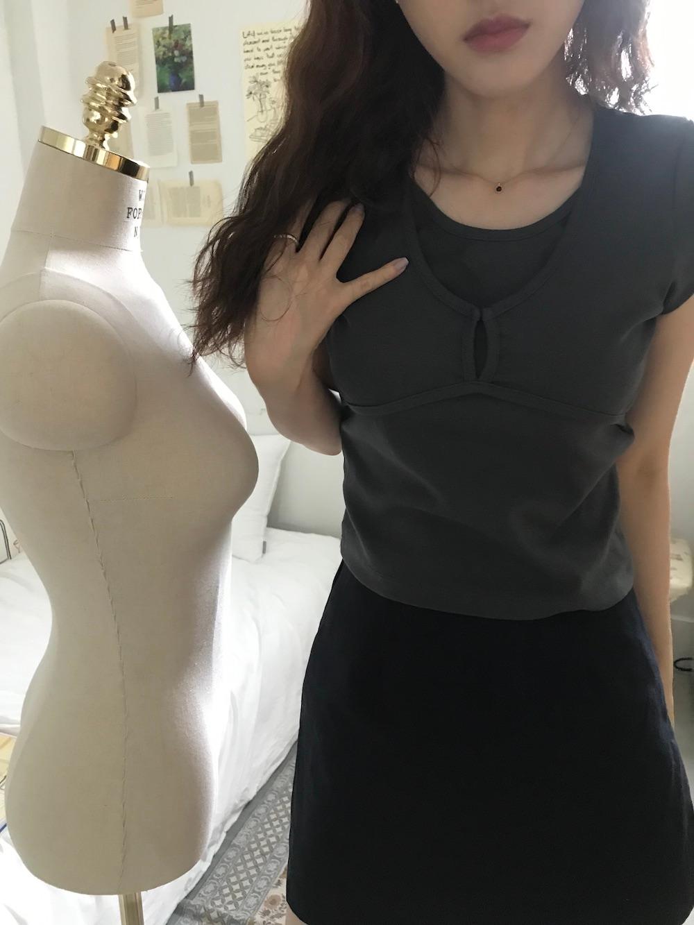 후크 티셔츠 (5 colors)