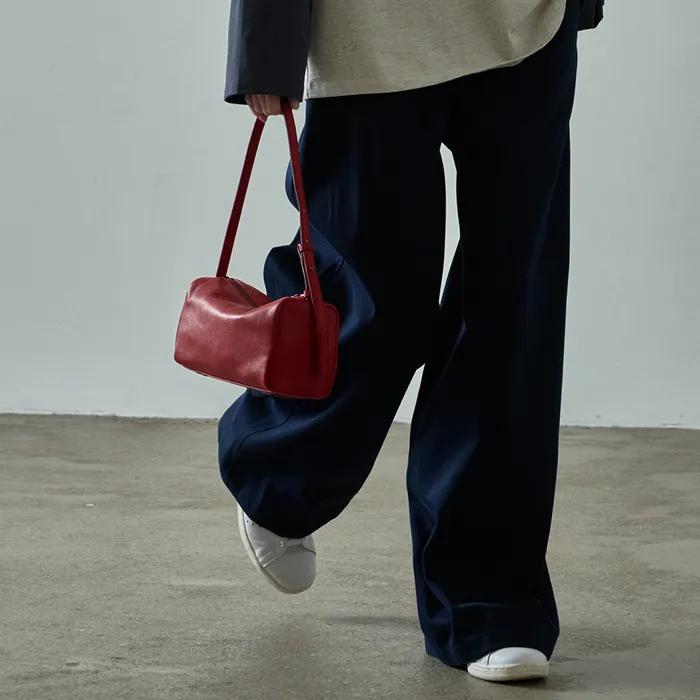 빈티지 캐빈 백_red