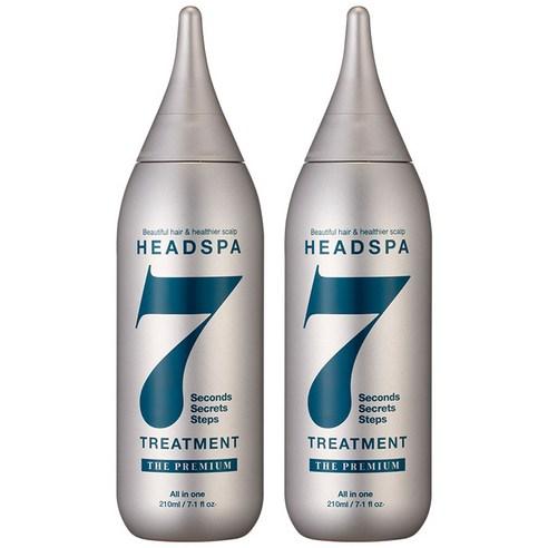 헤드스파7 더 프리미엄 트리트먼트, 210ml, 2개 - 일반 트리트먼트 | 쿠팡