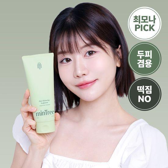 [신상특가/최모나PICK] 민트리 헤어밸런싱 스칼프먼트 200ml