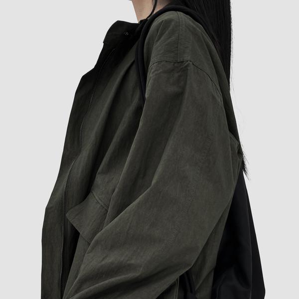 Soft Solid Pigment Field Jacket #2