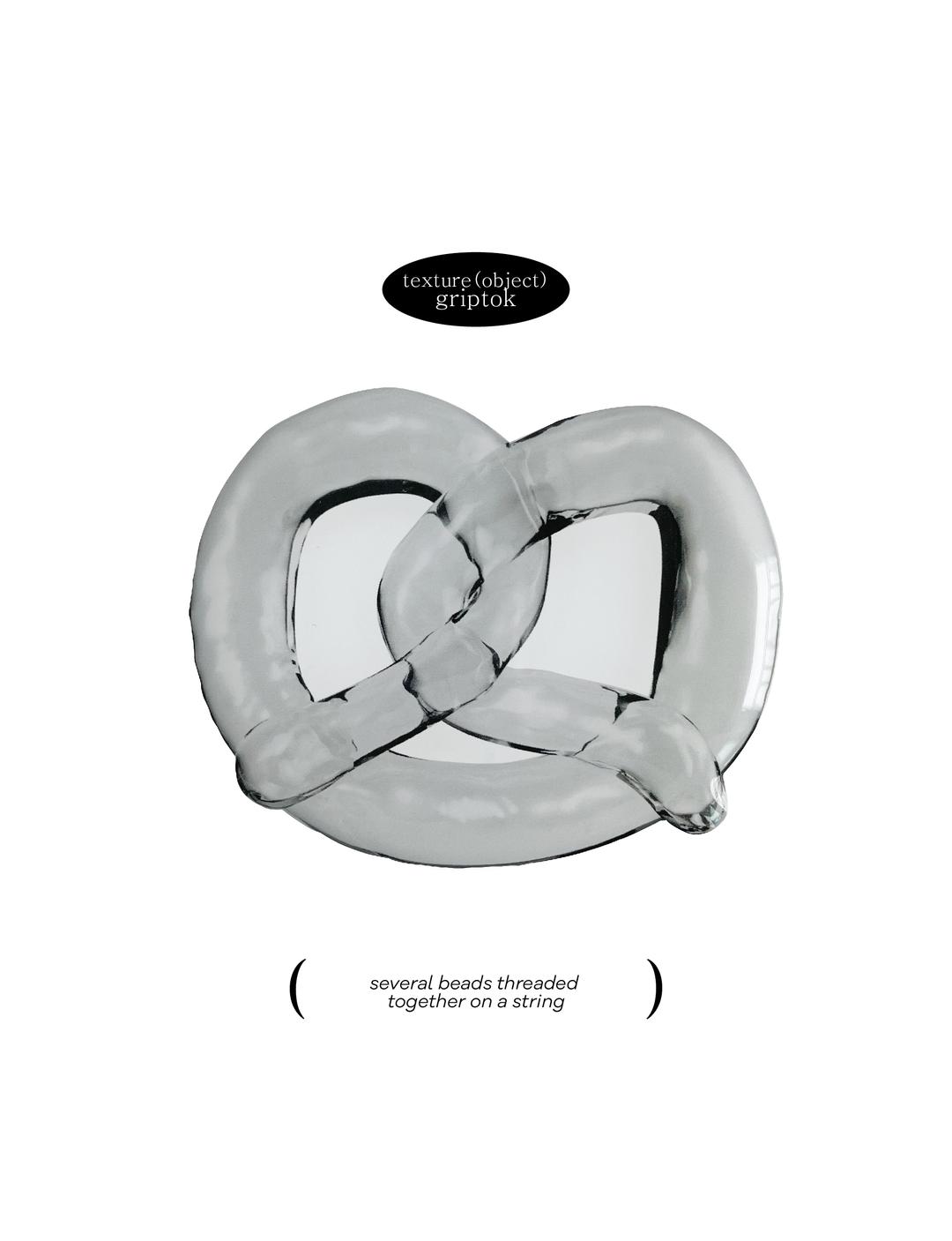 [키치킥키] Glossy - prezel Smarttok (에폭시스마트톡)