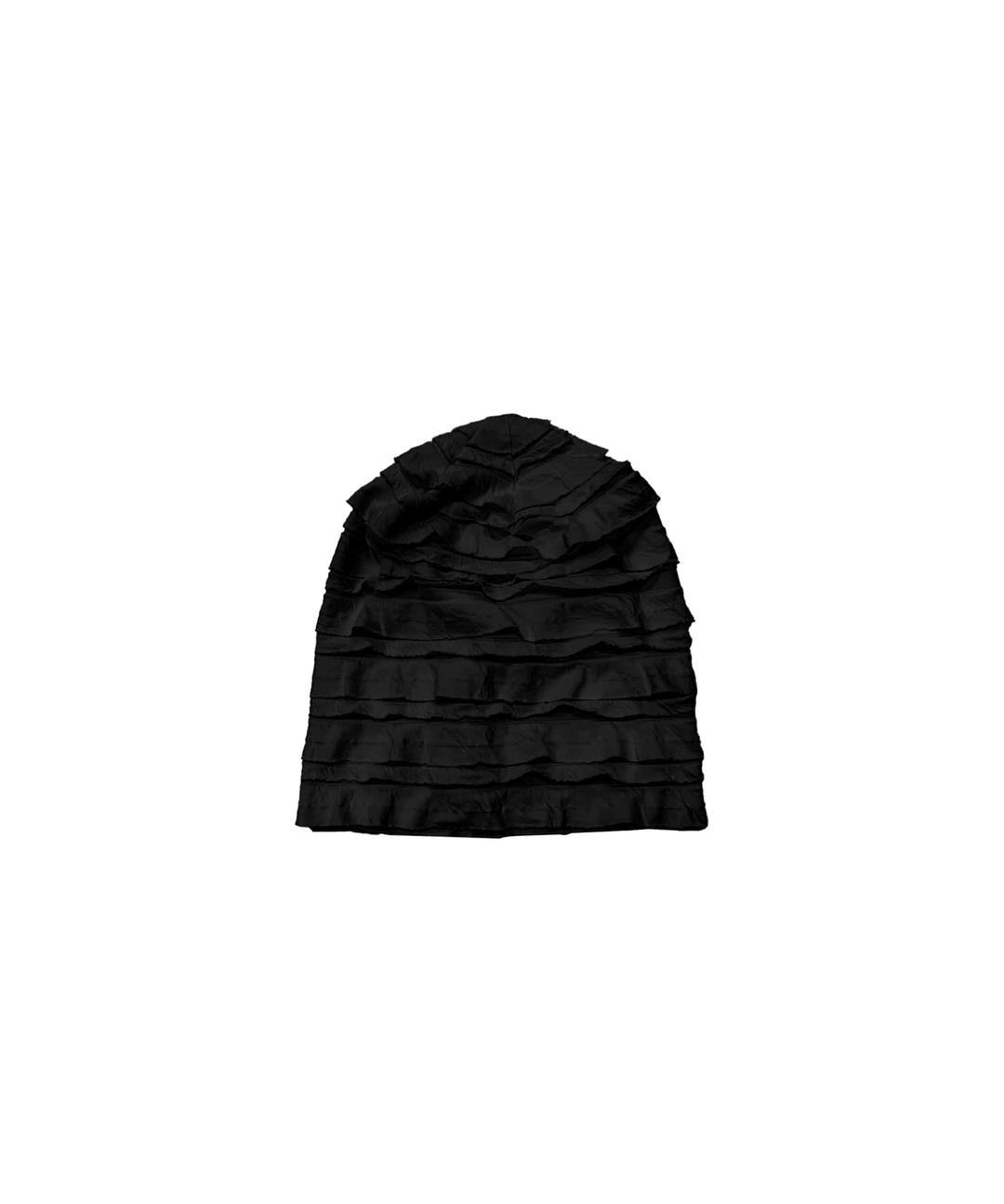 S/NO.29 PLEATS BEANIE, BLACK