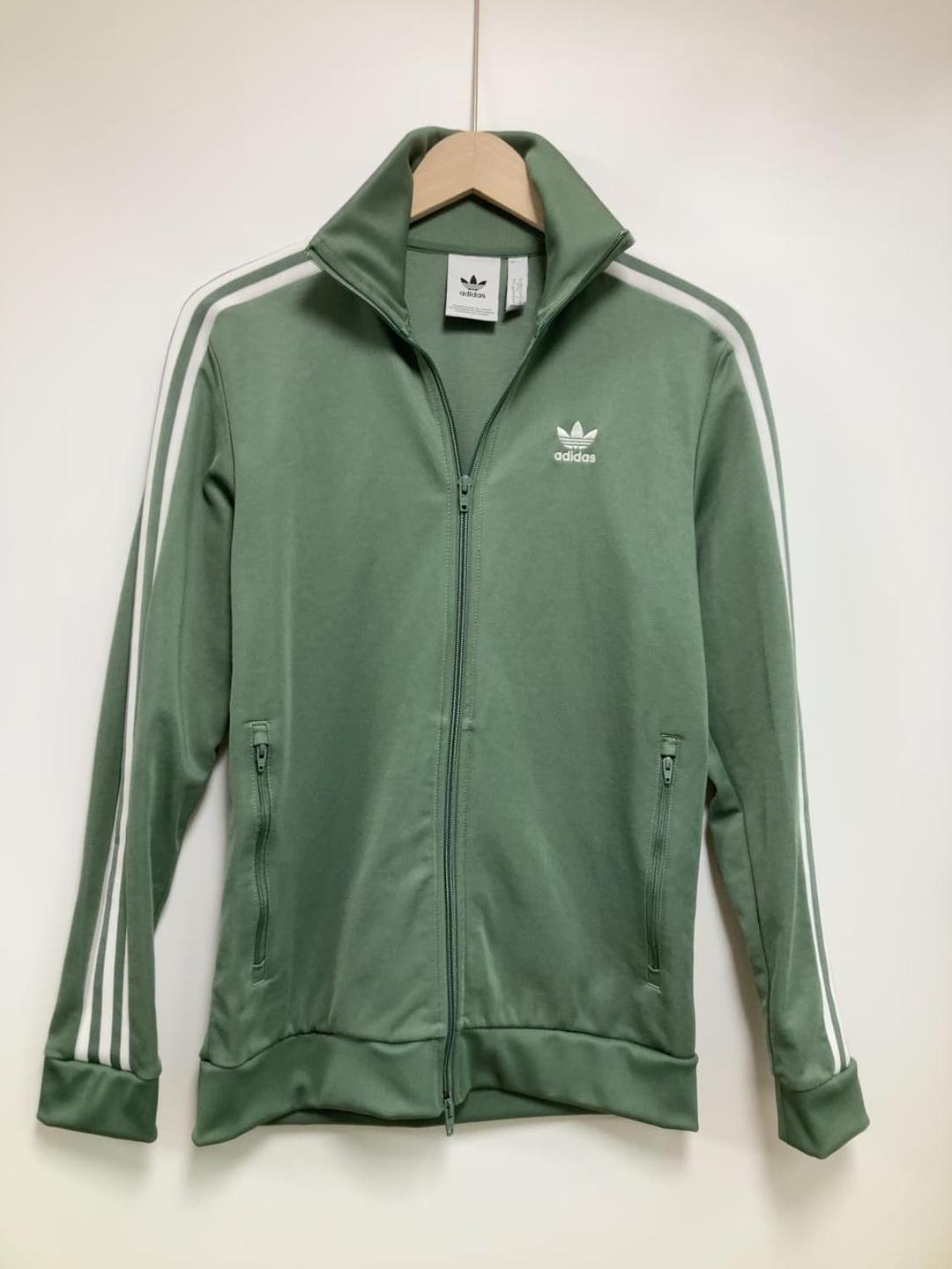 아디다스 베켄바우어 신형 연그린 져지 연두색 자켓 집업 | 후루츠패밀리