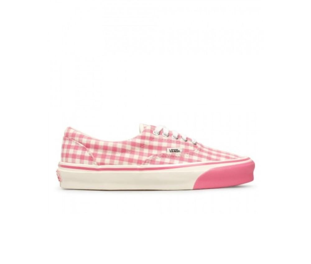 반스 x 꼼데가르송 깅엄 체크 CDG x Vans Girl 20FW