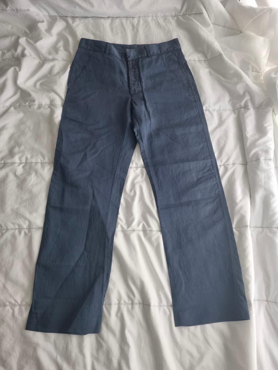 Martin Margiela silk blend pants | 후루츠패밀리