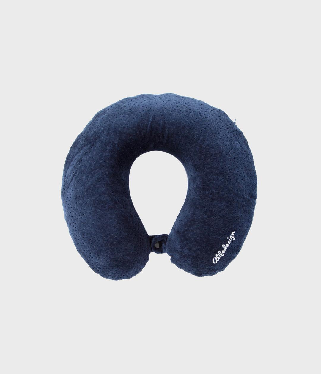 SLEEPILO MF NAVY / 여행용 메모리폼 목베개