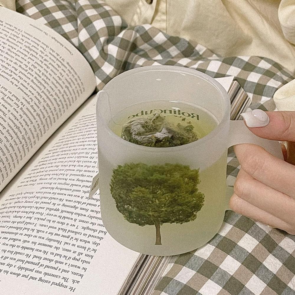Tree Glass Cup 트리 유리컵