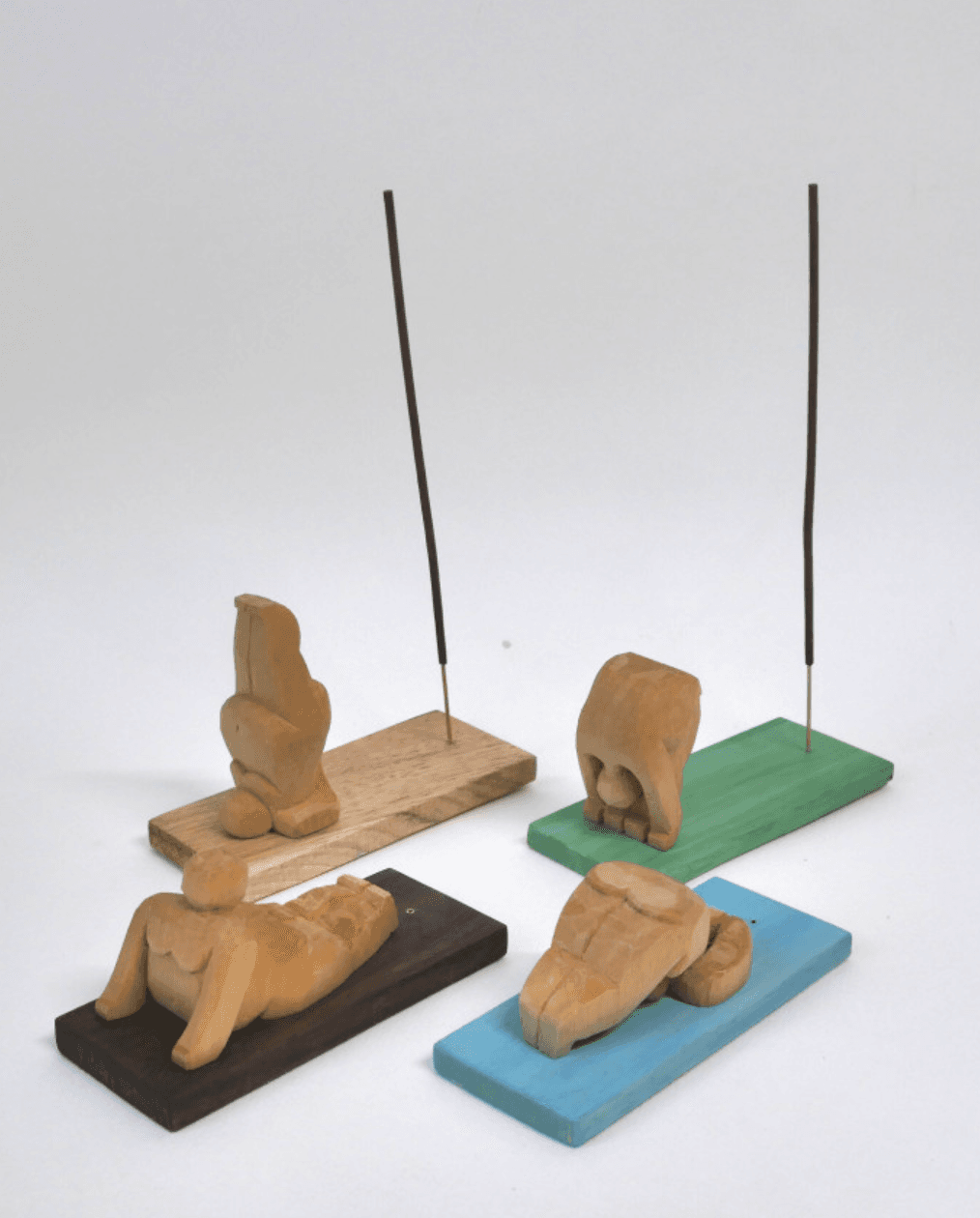 몫🥚나무 요가 매트