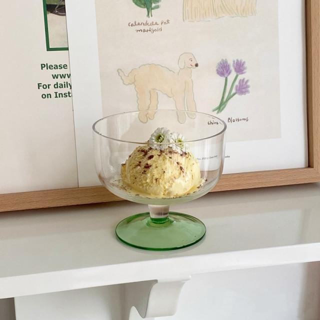 Point Icecream Cup 배색 요거트볼 아이스크림컵 3types