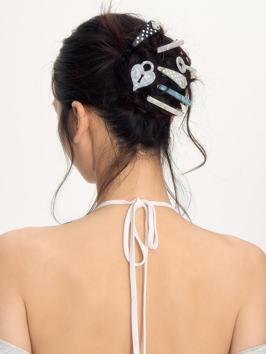 NECY STUDIO Love Lock Series Hairpin