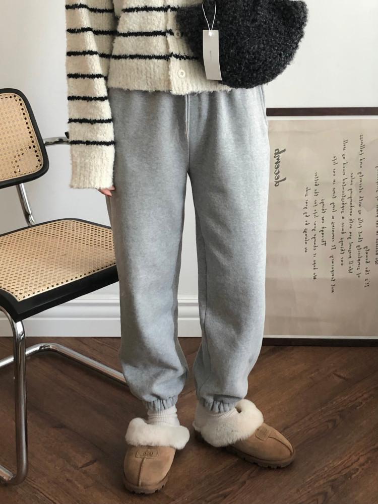 이지 양기모 조거 트레이닝 팬츠 (6color) [디셈브]