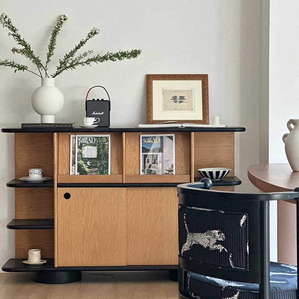 거실수납장 인테리어수납장 다용도수납장 1500