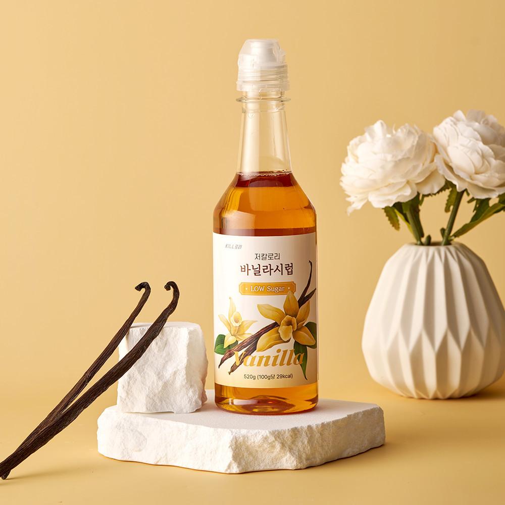 바닐라시럽 제로 알룰로스 시럽 커피시럽 무설탕 저당 저칼로리