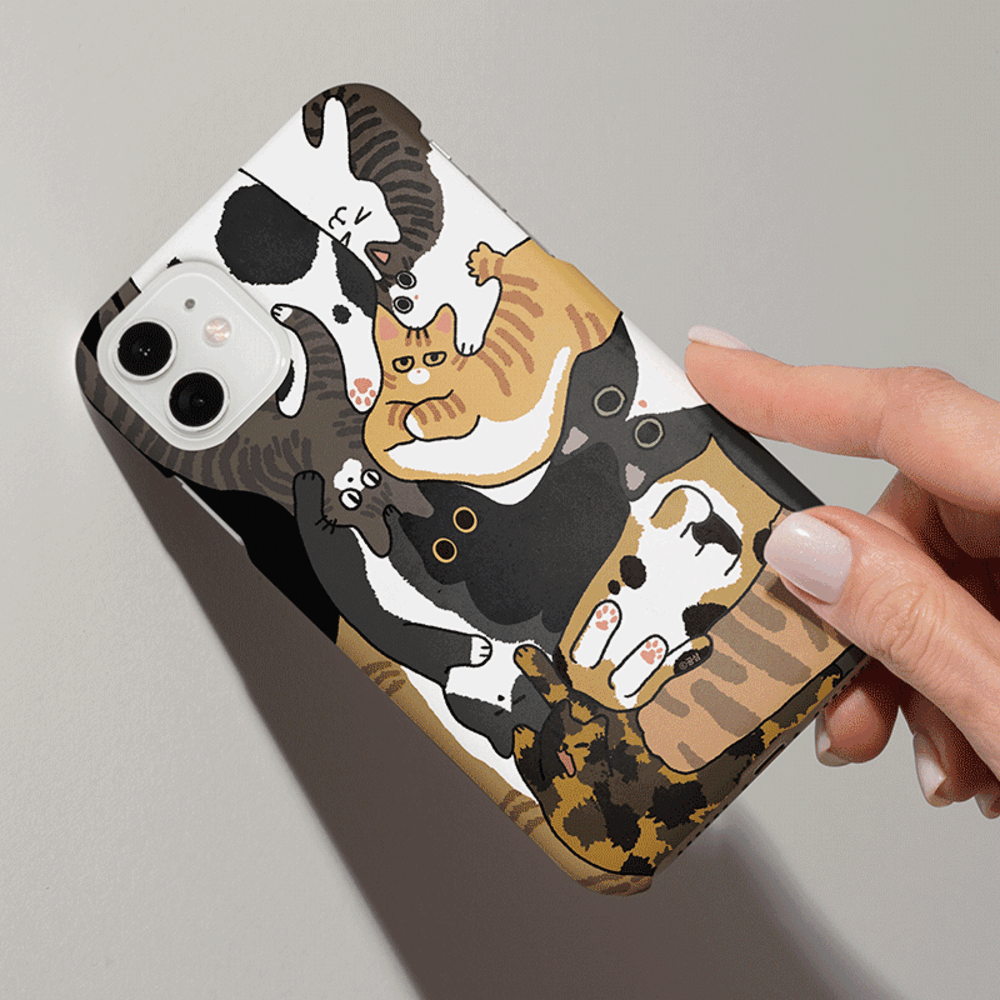 [금복이 이야기] 금복이 하드케이스 4종 / 웹툰 케이스 / 폰케이스