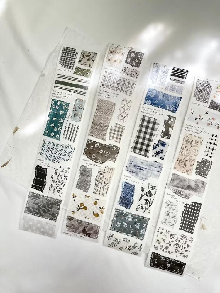 Pion 피온 대만 마테 마스킹테이프 Cloth (소분컷)