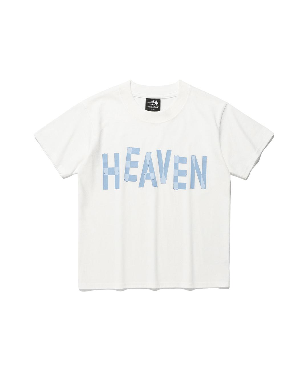 tape heaven mini tee[white]