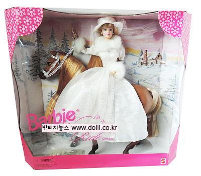 [해외] 1998 홀스 라이딩 바비 (고급스러운바비와 말이함께들어있어요♥)
