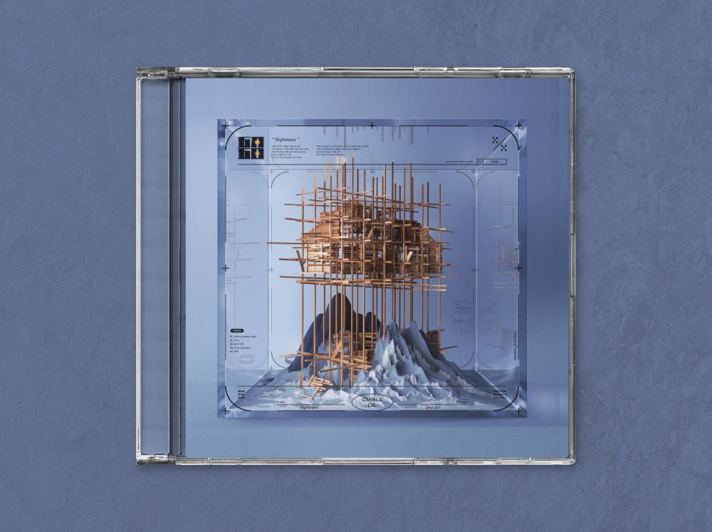 오월오일 OWALLOIL - 2nd EP 나이트메어(Nightmare) CD