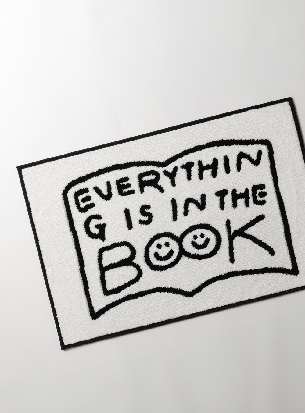 xINAP - 배스 매트 BOOK