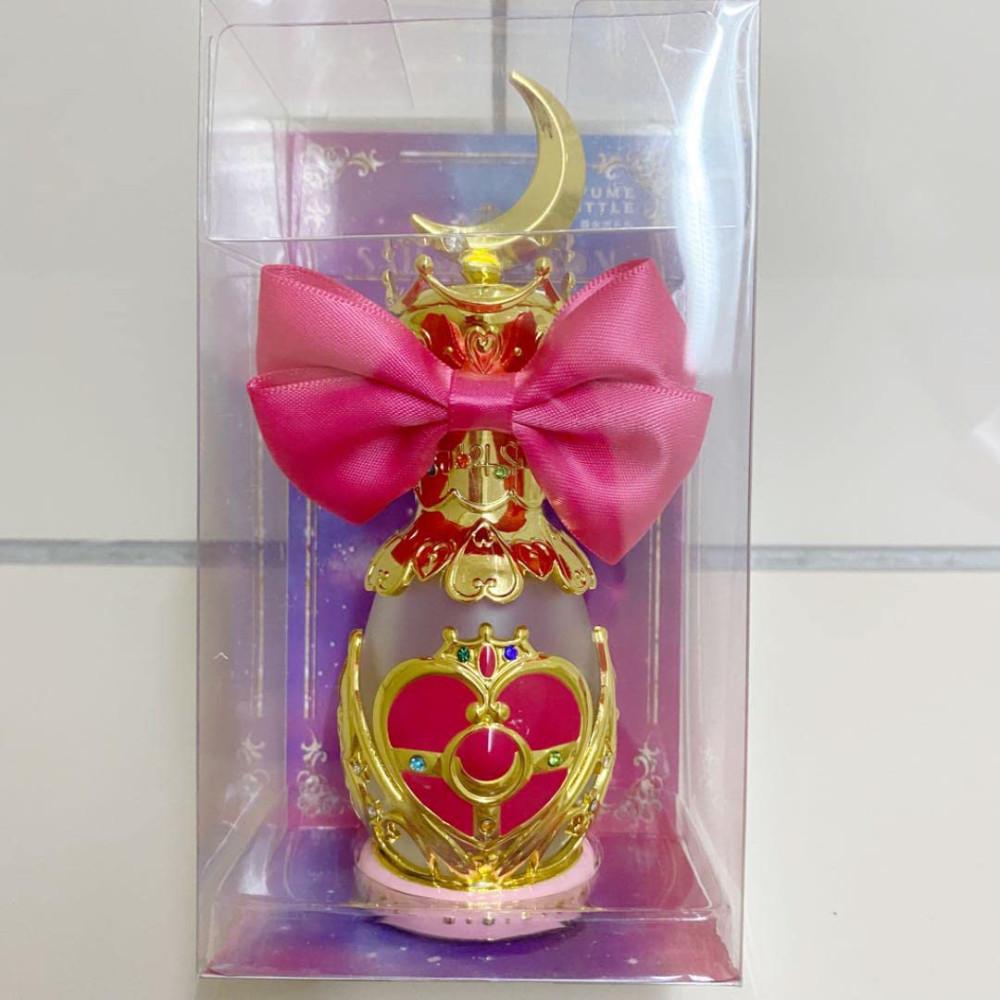 세일러문 USJ 한정 유니버셜 스튜디오 재팬 코즈믹하트 리본 아토마이저 보틀 향수병