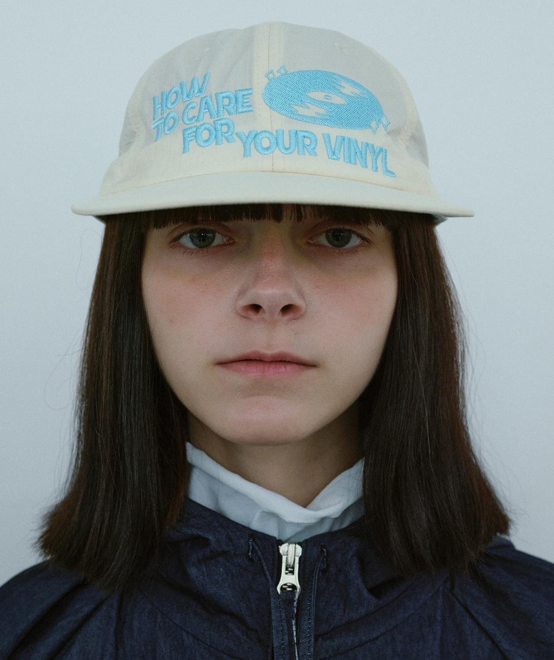 Nylon Vinyl Cap [Cream]