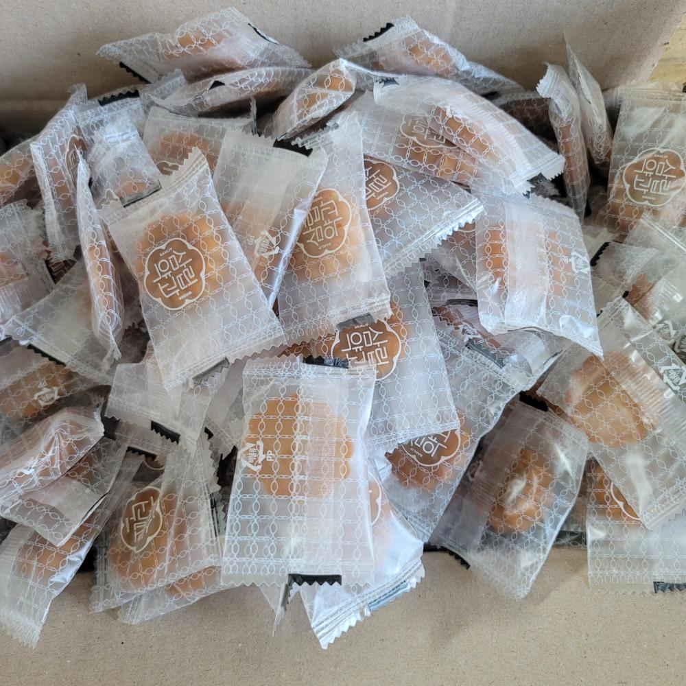 삼립 미니꿀약과 2.5kg 개별포장 동전약과 미니약과 벌크 [원산지:국산]