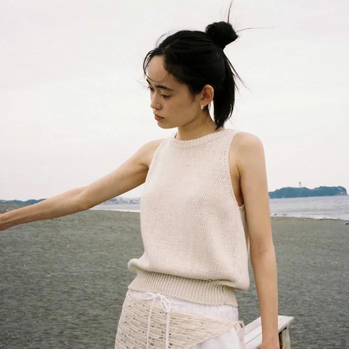 [4차 리오더][사이즈 추가] Paper boatneck knit sleeveless_4colors