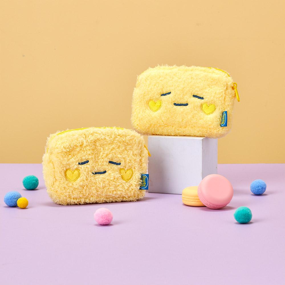 BT 볼하트 버터군 네모네모 파우치 S