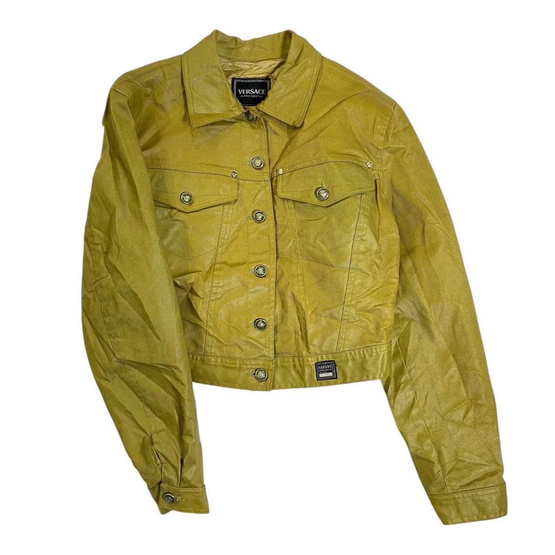 Versace 베르사체 코팅 레더 자켓 | 후루츠패밀리