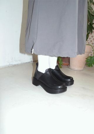 round chunky banding shoes (2colors)