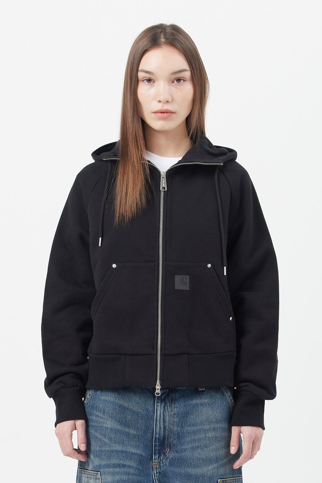 W HOODED ELDON JACKET