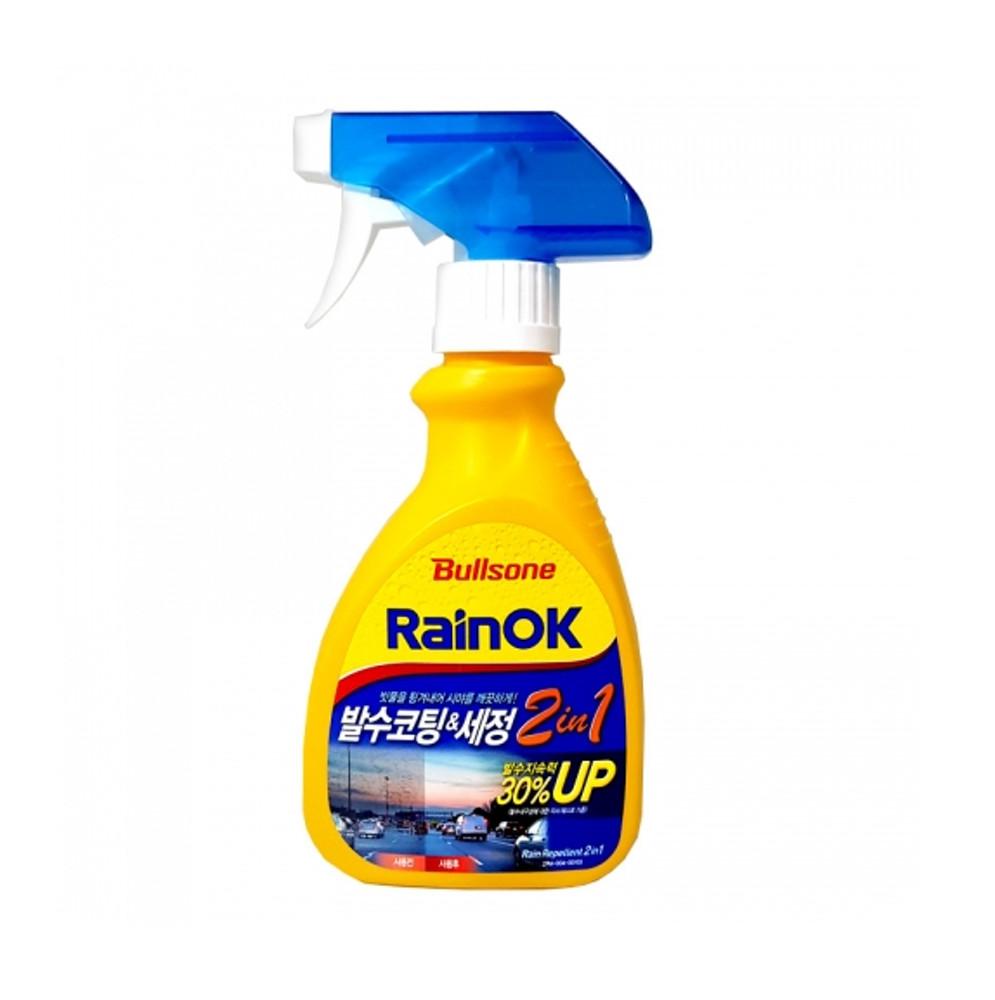 불스원 레인OK 2in1 발수코팅&세정 300ml x 1개