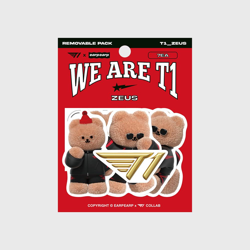 [어프어프XT1]제우스 코비(리무버블 스티커)