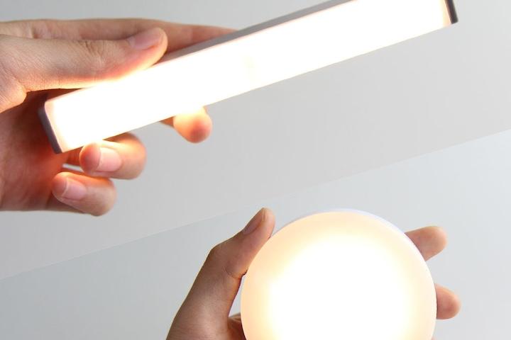 무선 부착형 LED 센서등