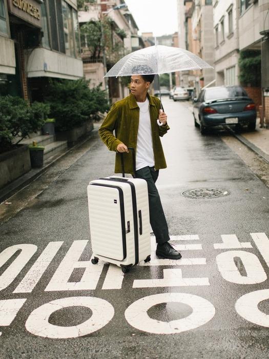로젤 쿠보 CF-1627-1 확장형 캐리어 PC 대형 30인치 - 화이트