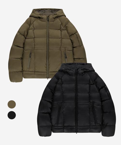 DEV:8 PACKABLE GOOSE DOWN JACKET (2 COLOR)