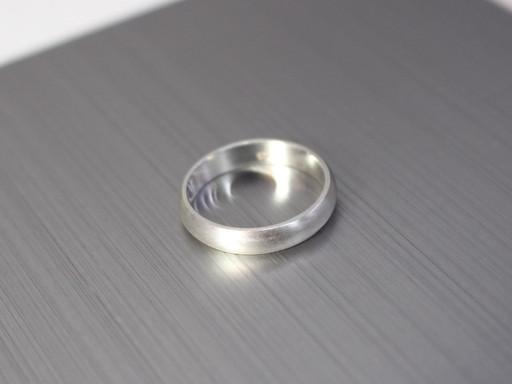 실버925 하프돔 3.0 반지