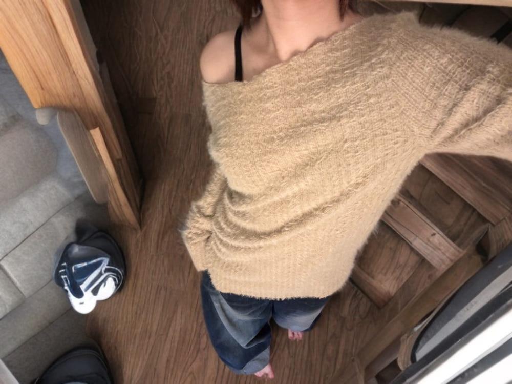 모헤어 니트 긴팔T(2c)